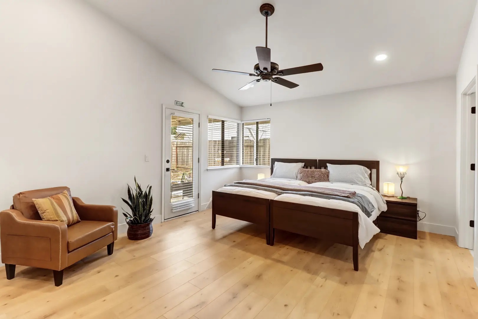 Comfortable and cozy bedroom at Sophie's Homecare